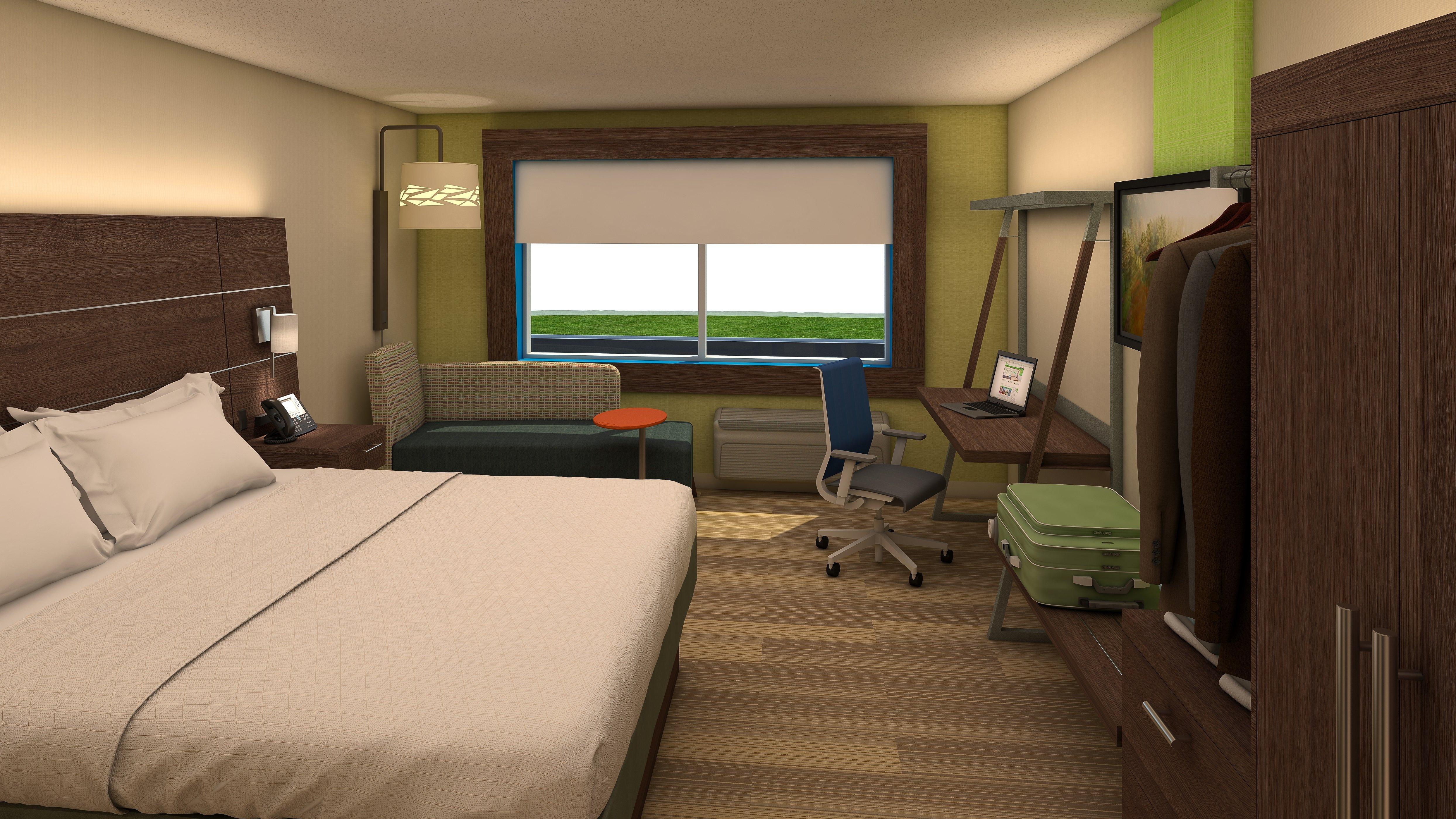 Holiday Inn Express And Suites Chicago West - St Charles By Ihg Saint Charles Bagian luar foto